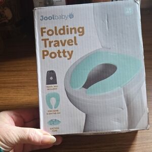 Jool Baby Folding Travel Potty NWT